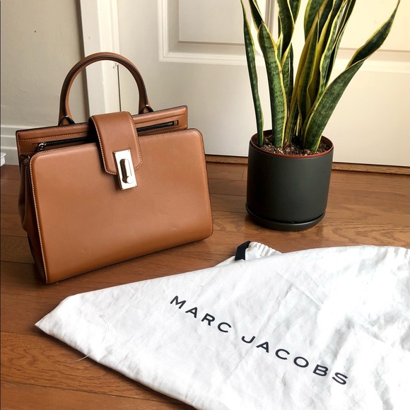 Marc Jacobs Leather Tote Bag - Picture 2 of 7